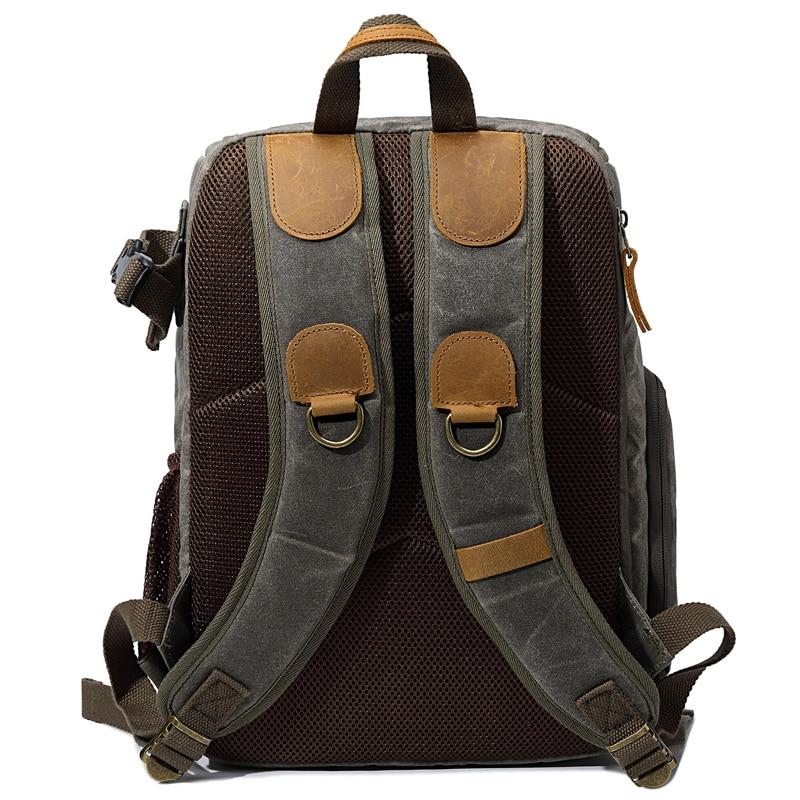 Philip - Canvas Photo Backpack