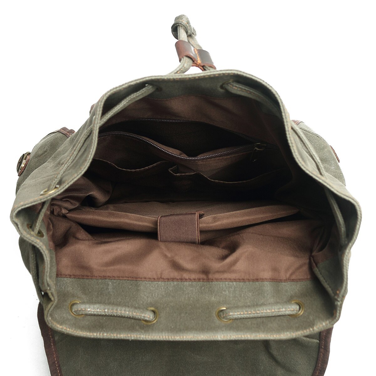 Jonathan - Canvas Hiking Backpack