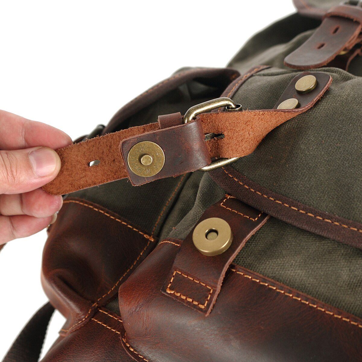 Jonathan - Canvas Hiking Backpack