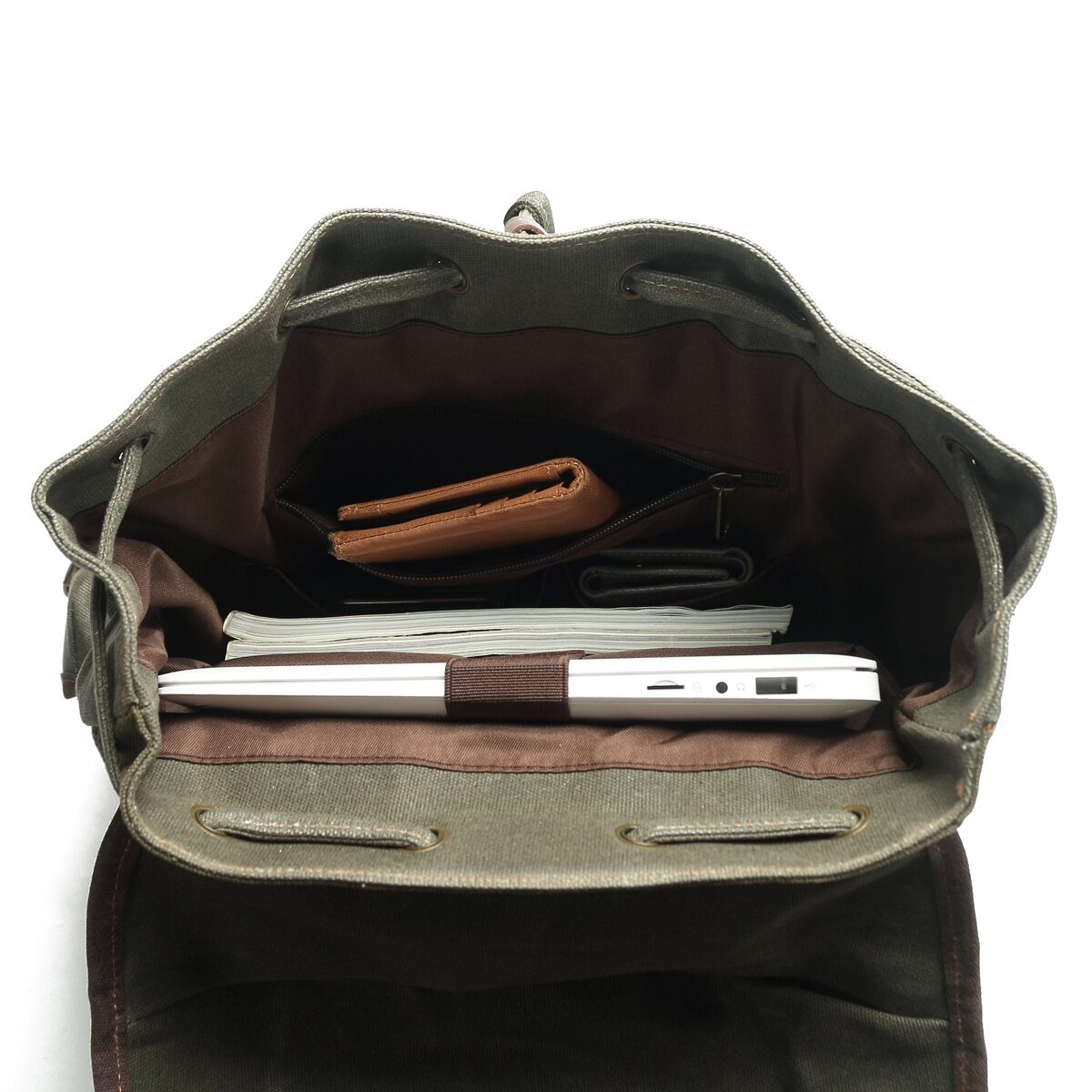 Jonathan - Canvas Hiking Backpack