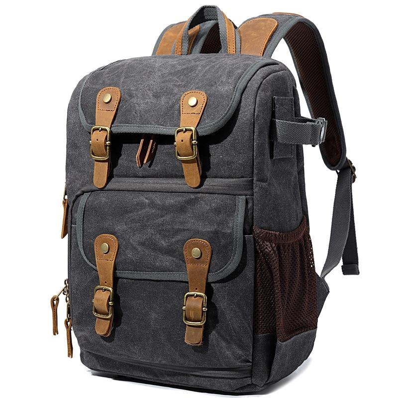 Philip - Canvas Photo Backpack