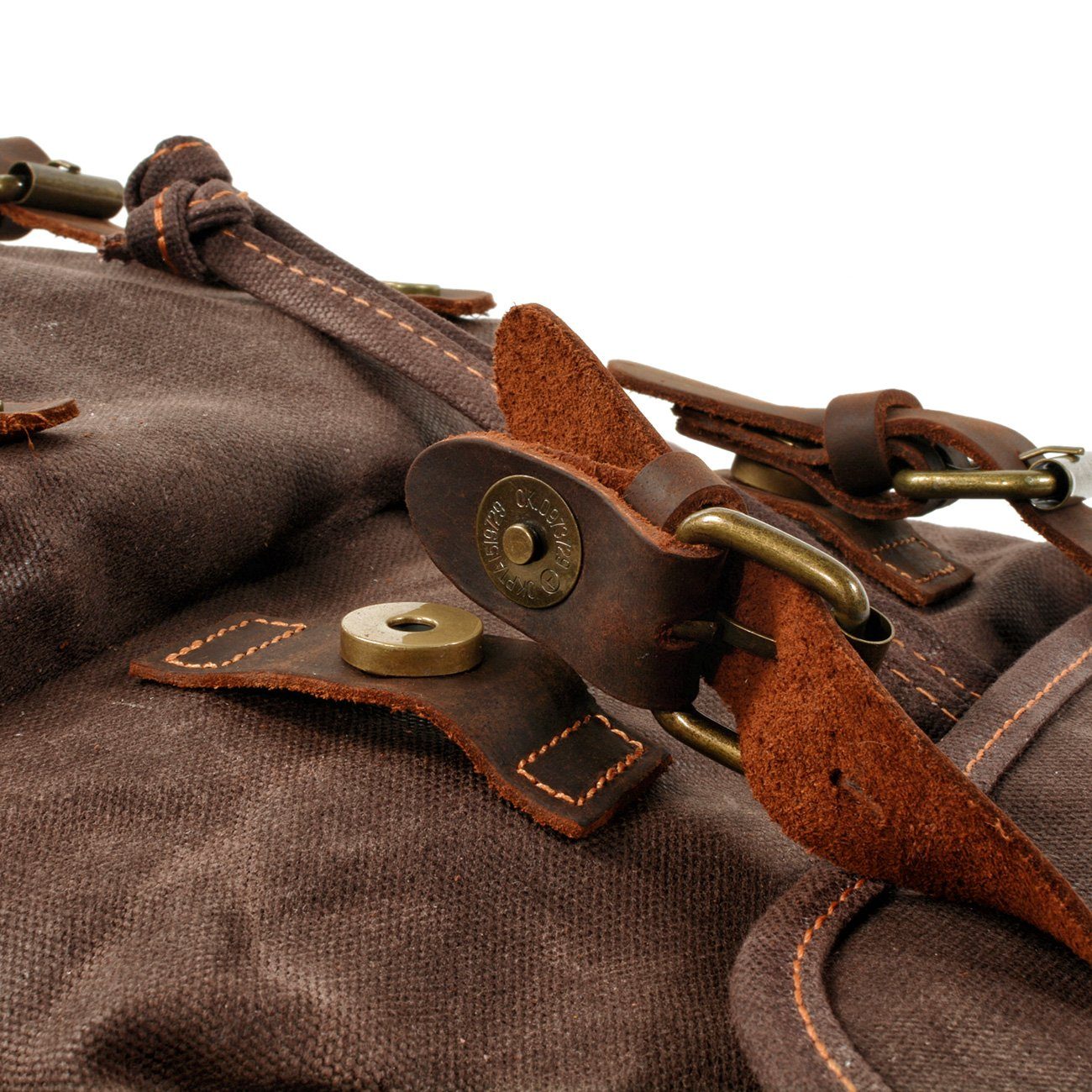 Jonathan - Canvas Hiking Backpack