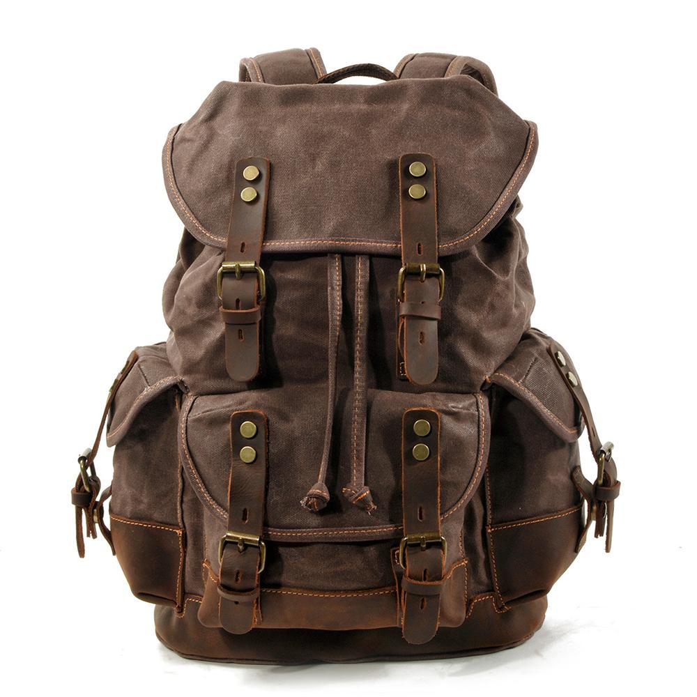 Jonathan - Canvas Hiking Backpack