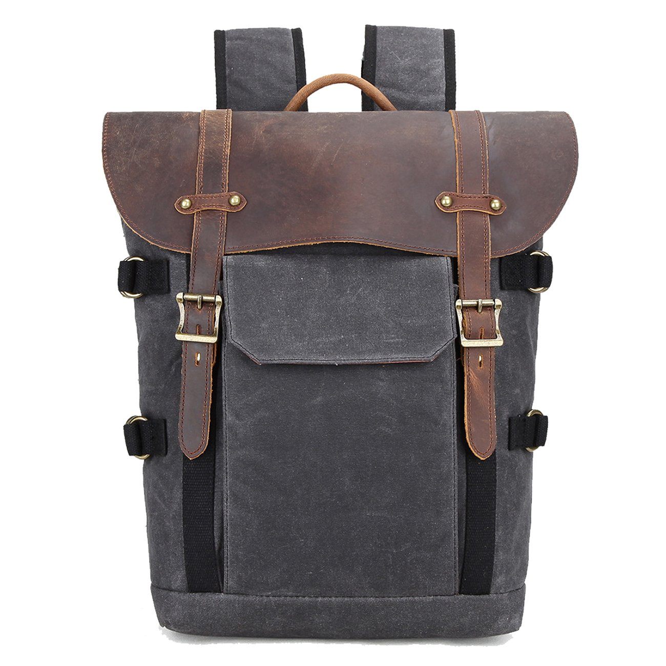 Thomas - Canvas and Leather Camera Bag