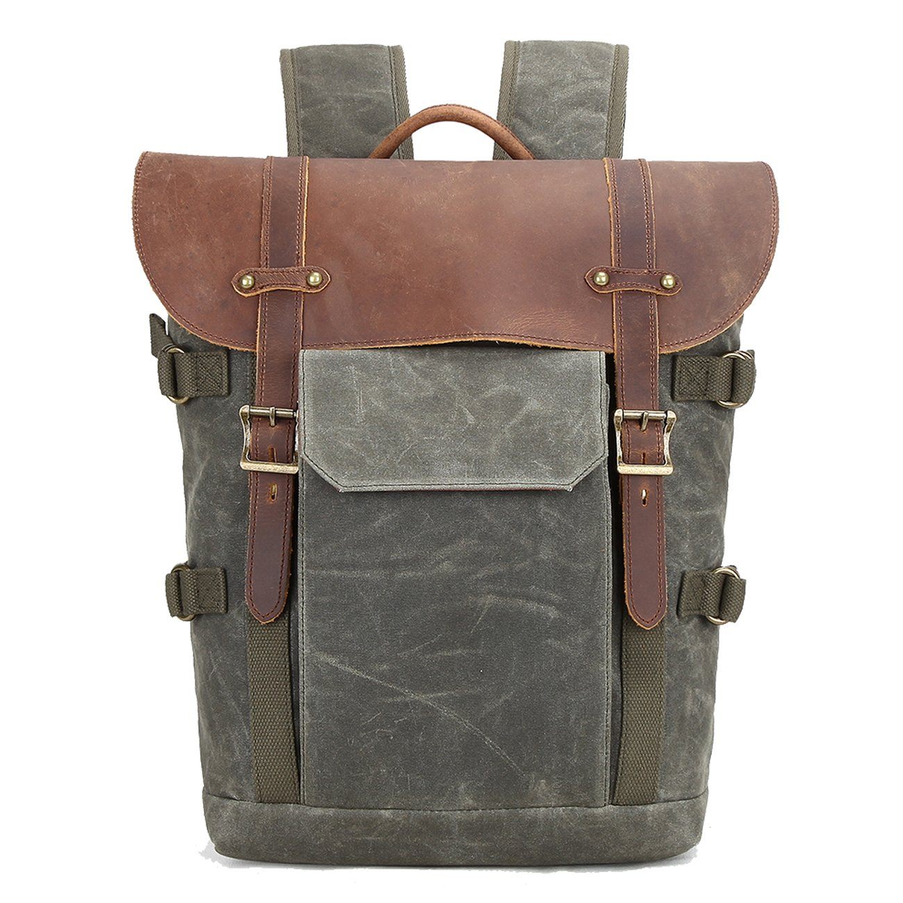 Thomas - Canvas and Leather Camera Bag