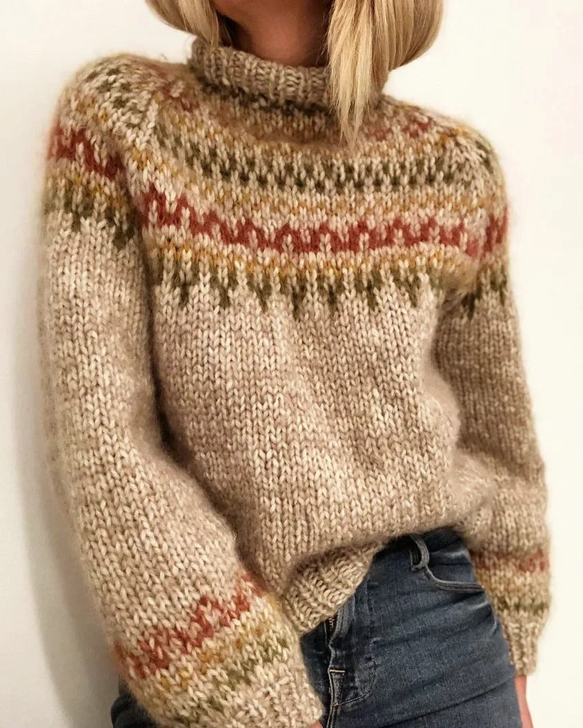 Emily - Chic Retro-Trøje