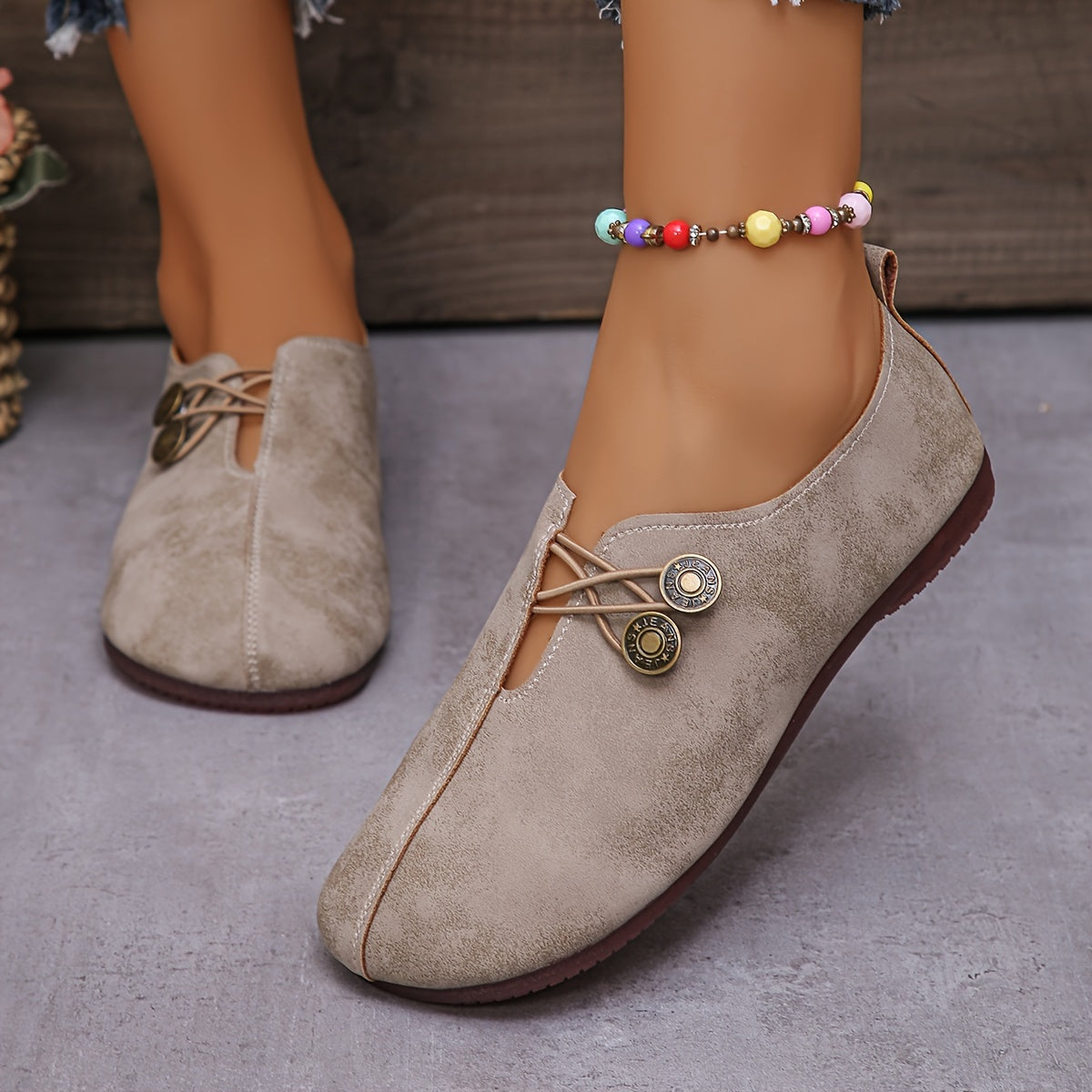 Zoey – Chaussures Plates Confortables Pour Femmes 1 + 1 GRATUIT