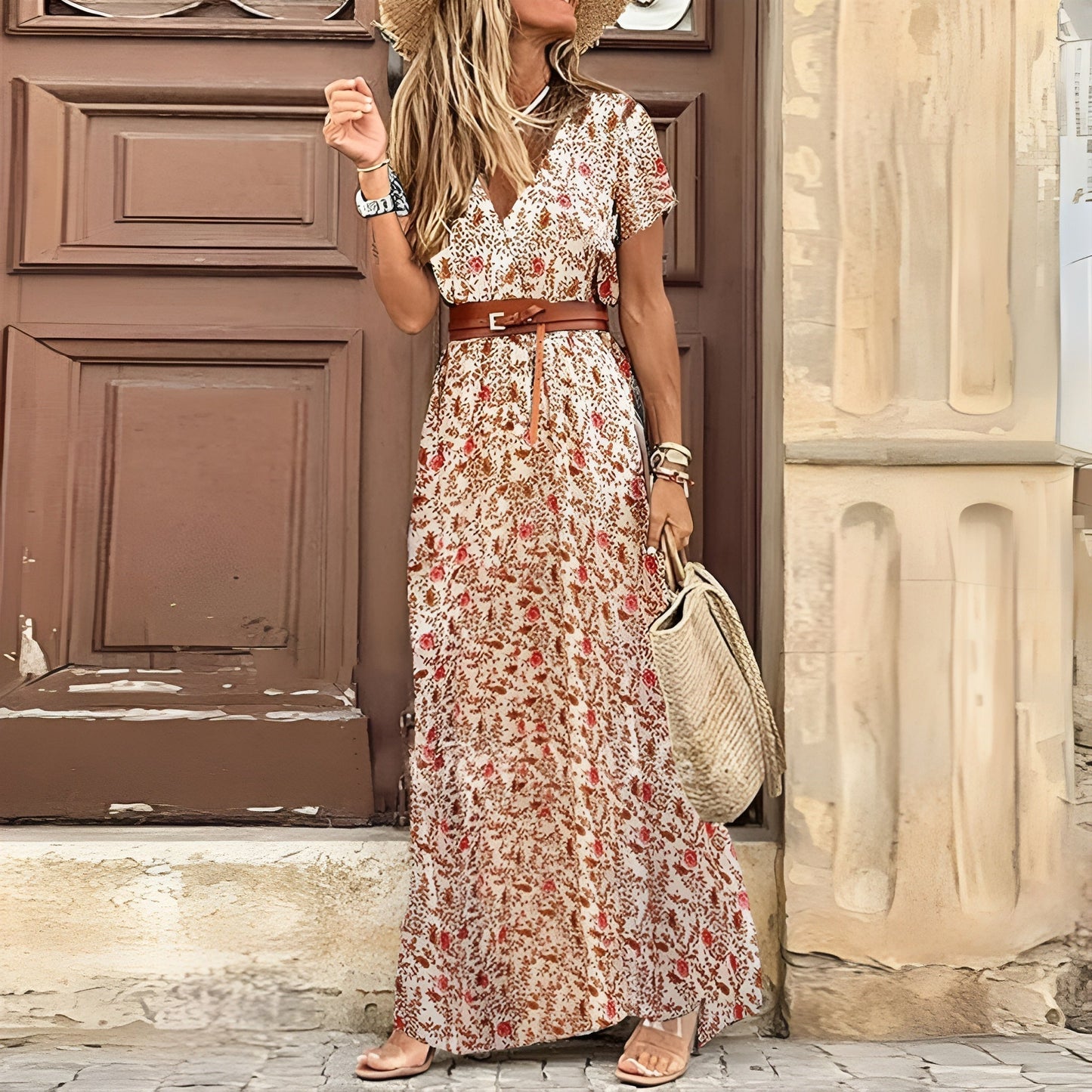 Willow - Elegante Lange Boho-jurk 1 + 1 GRATIS
