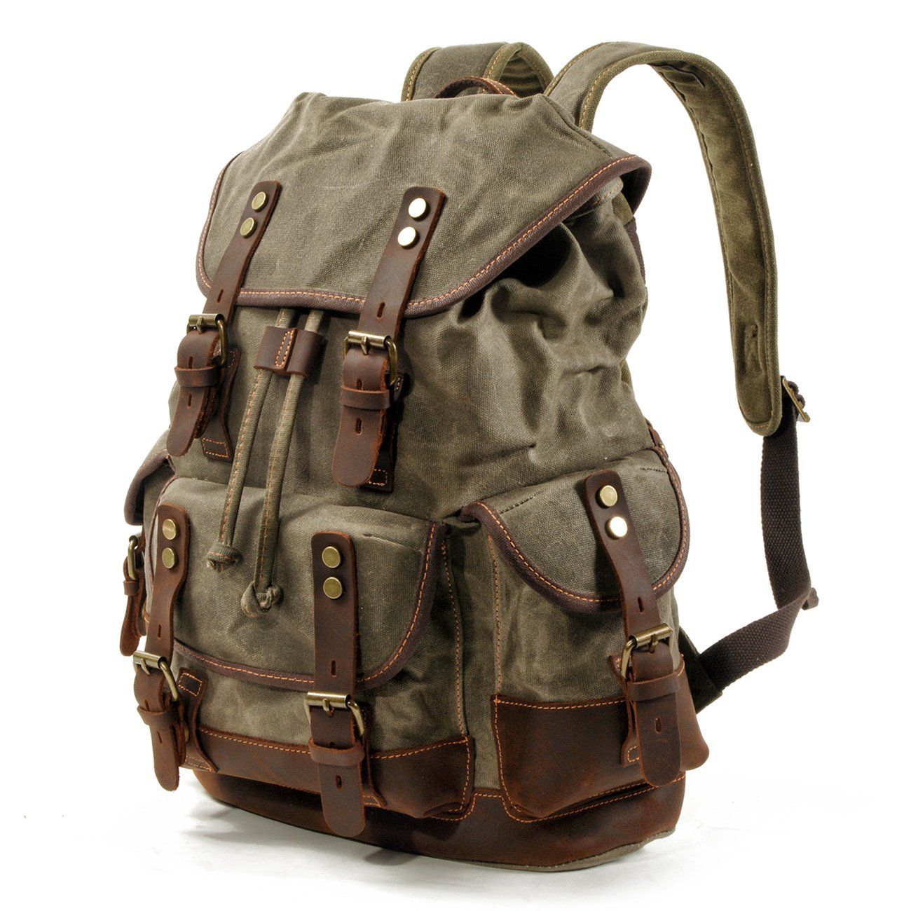 Jonathan - Canvas Hiking Backpack