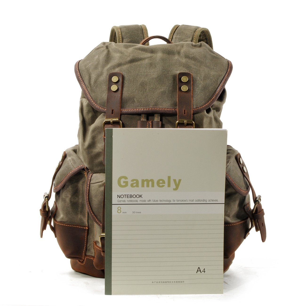 Jonathan - Canvas Hiking Backpack