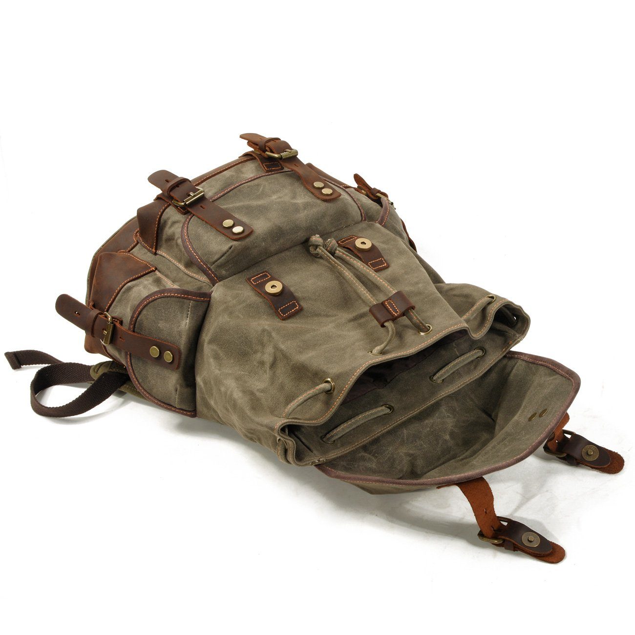 Jonathan - Canvas Hiking Backpack