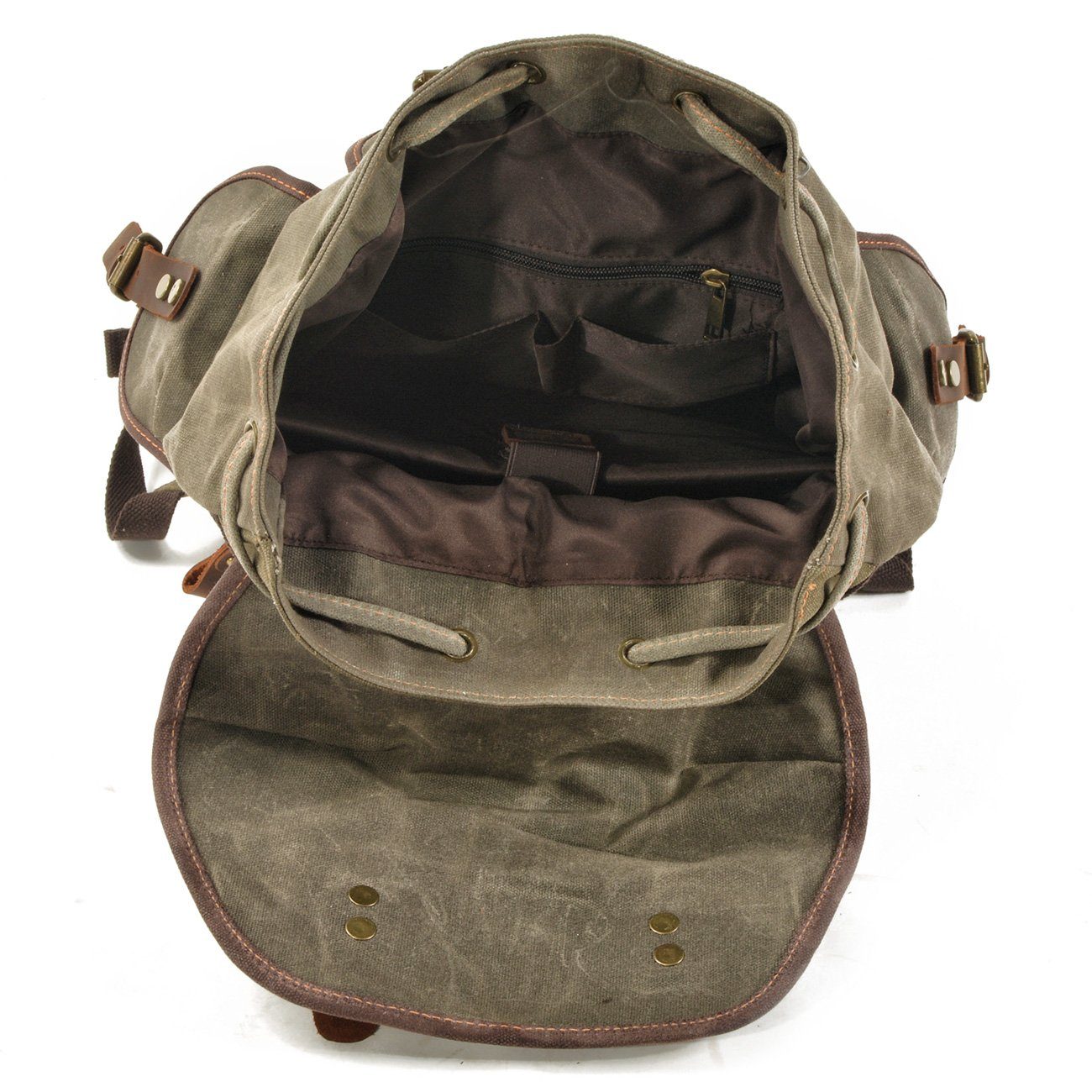 Jonathan - Canvas Hiking Backpack