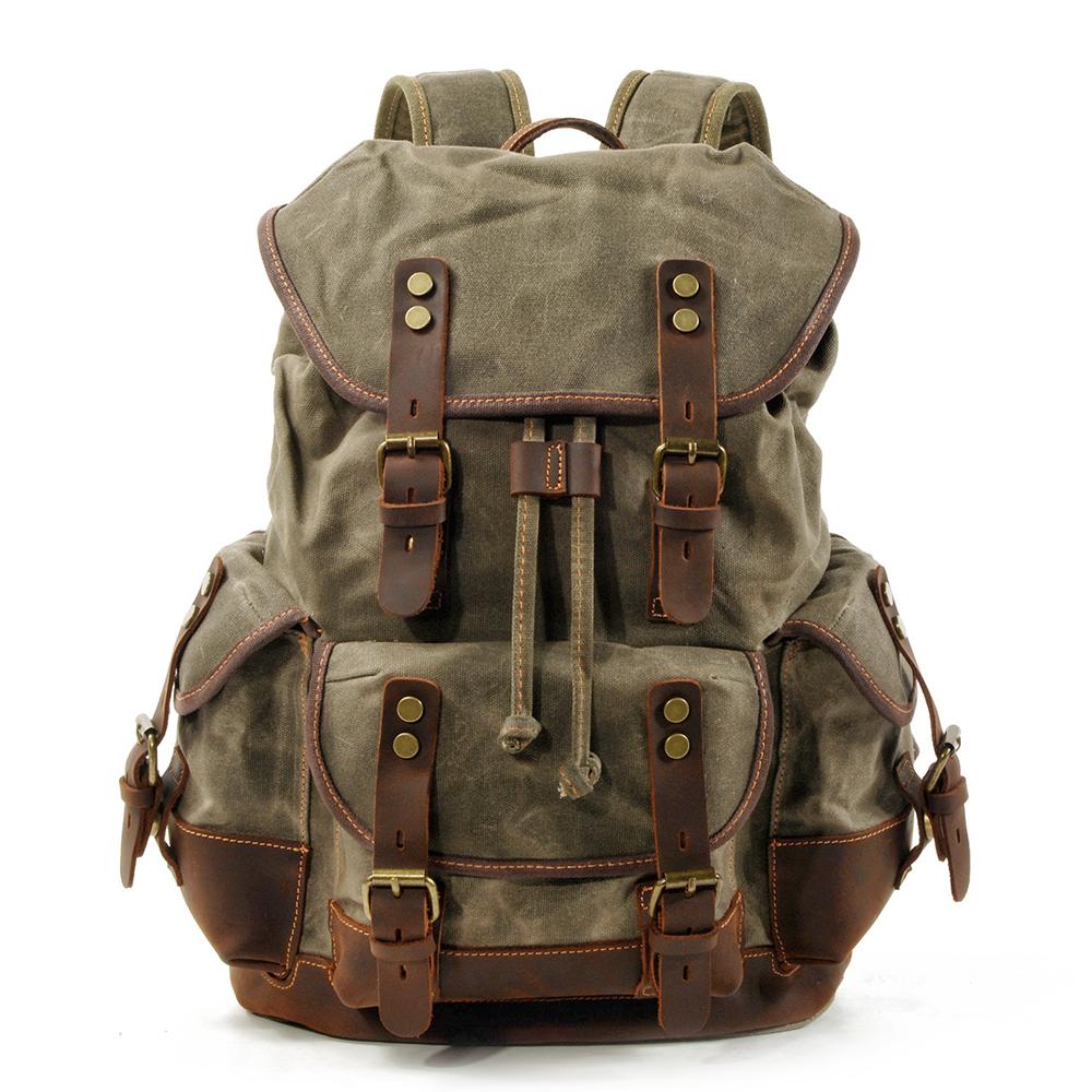Jonathan - Canvas Hiking Backpack