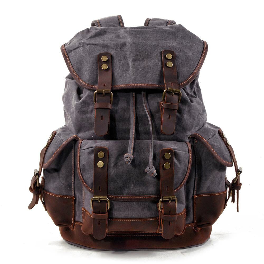 Jonathan - Canvas Hiking Backpack