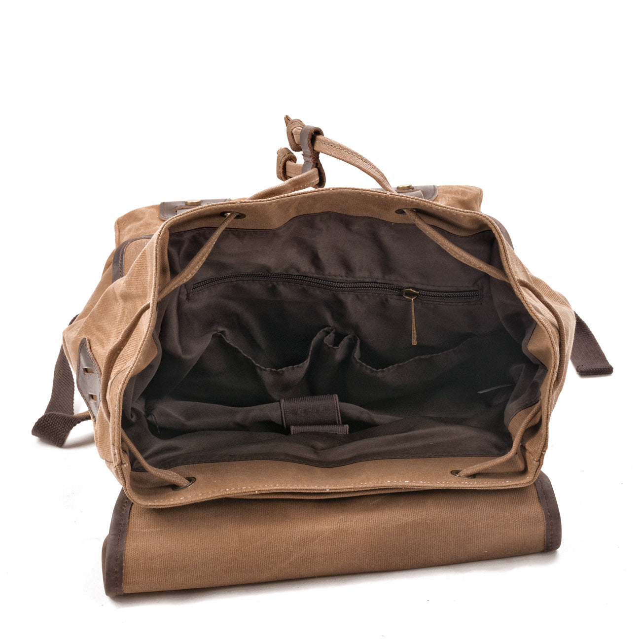 Edward - Canvas Travel Backpack