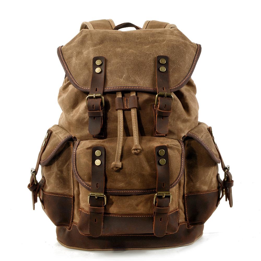 Jonathan - Canvas Hiking Backpack