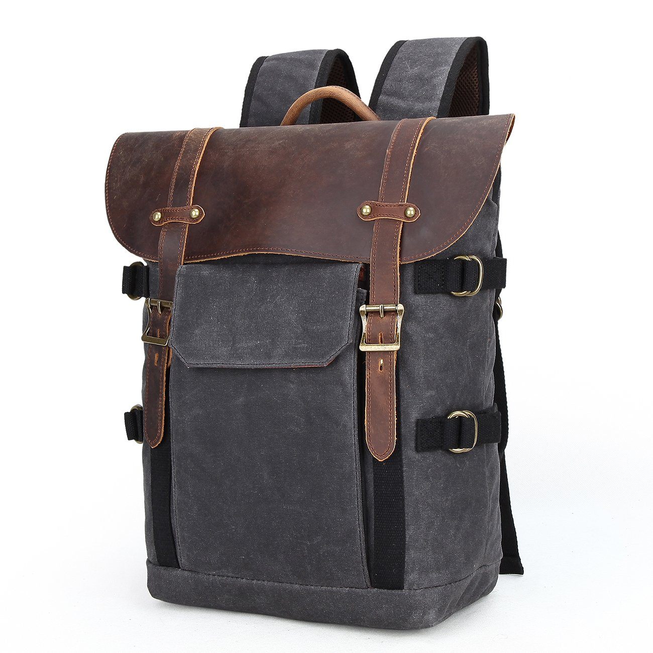 Thomas - Canvas and Leather Camera Bag