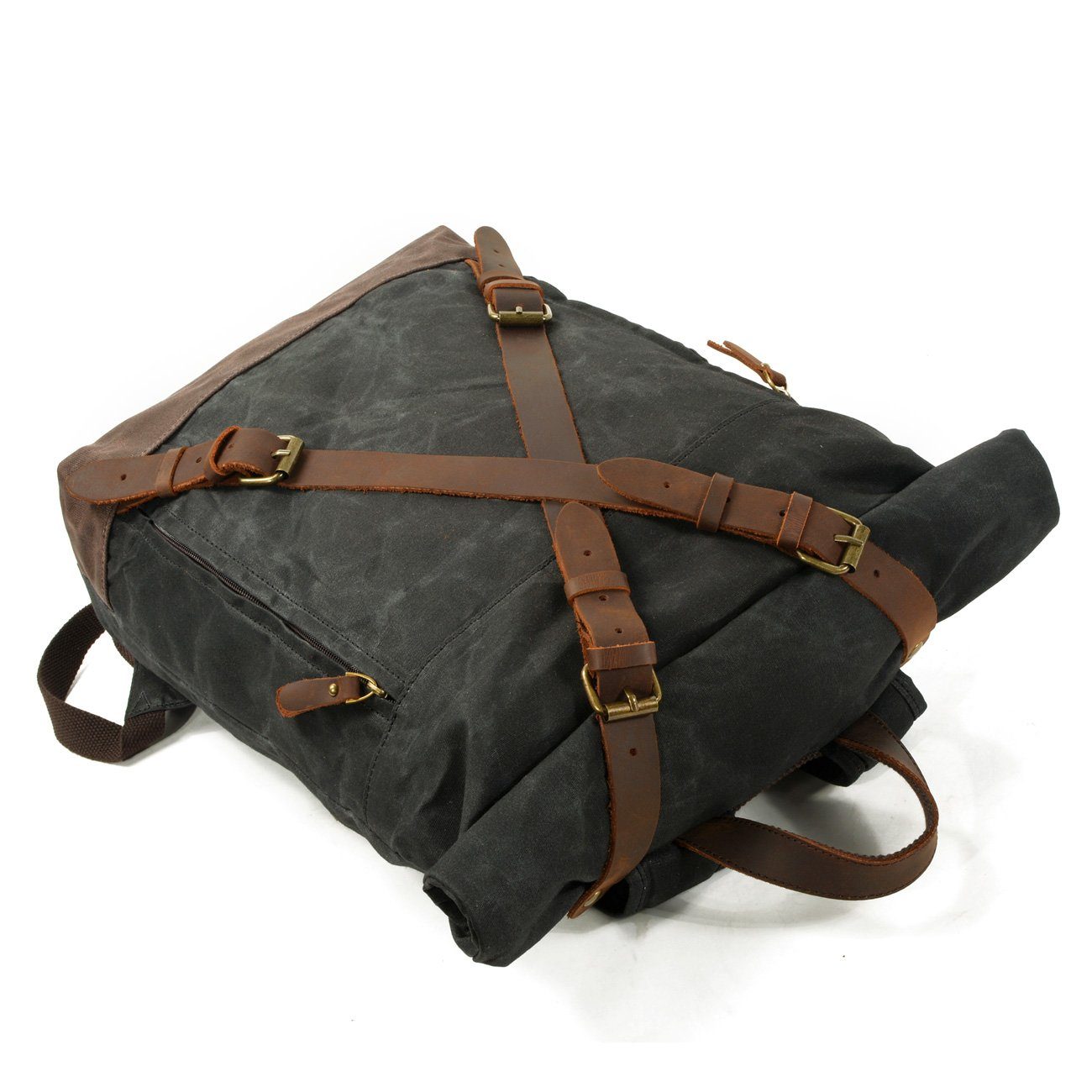 Oliver - Classic Vintage Canvas Backpack