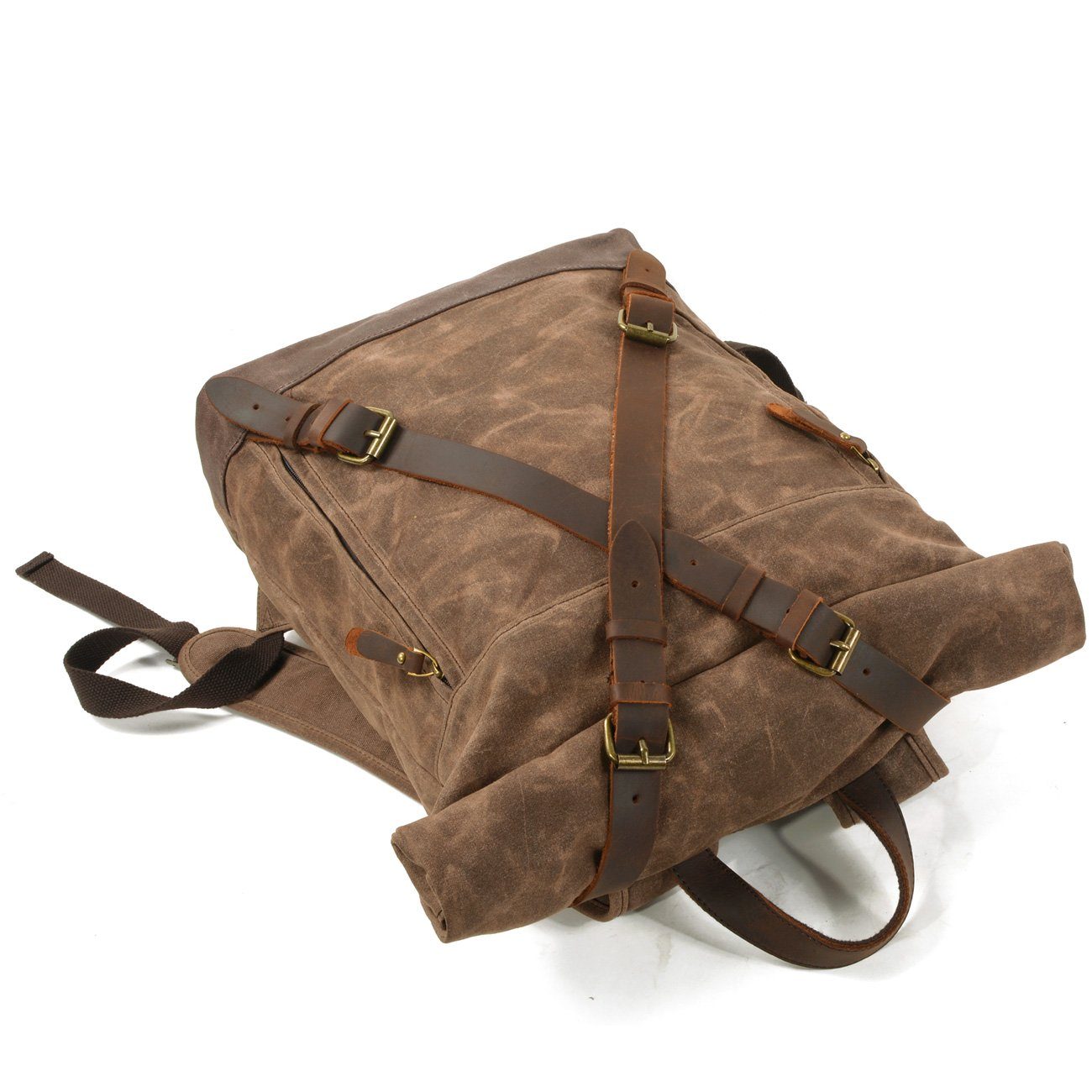 Oliver - Classic Vintage Canvas Backpack