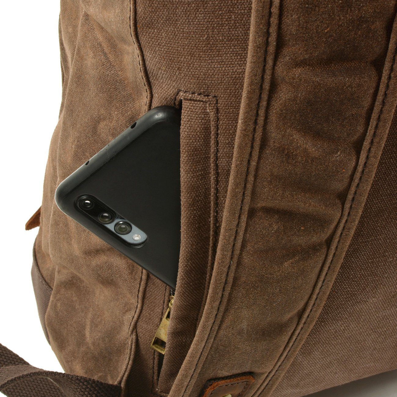 Oliver - Classic Vintage Canvas Backpack