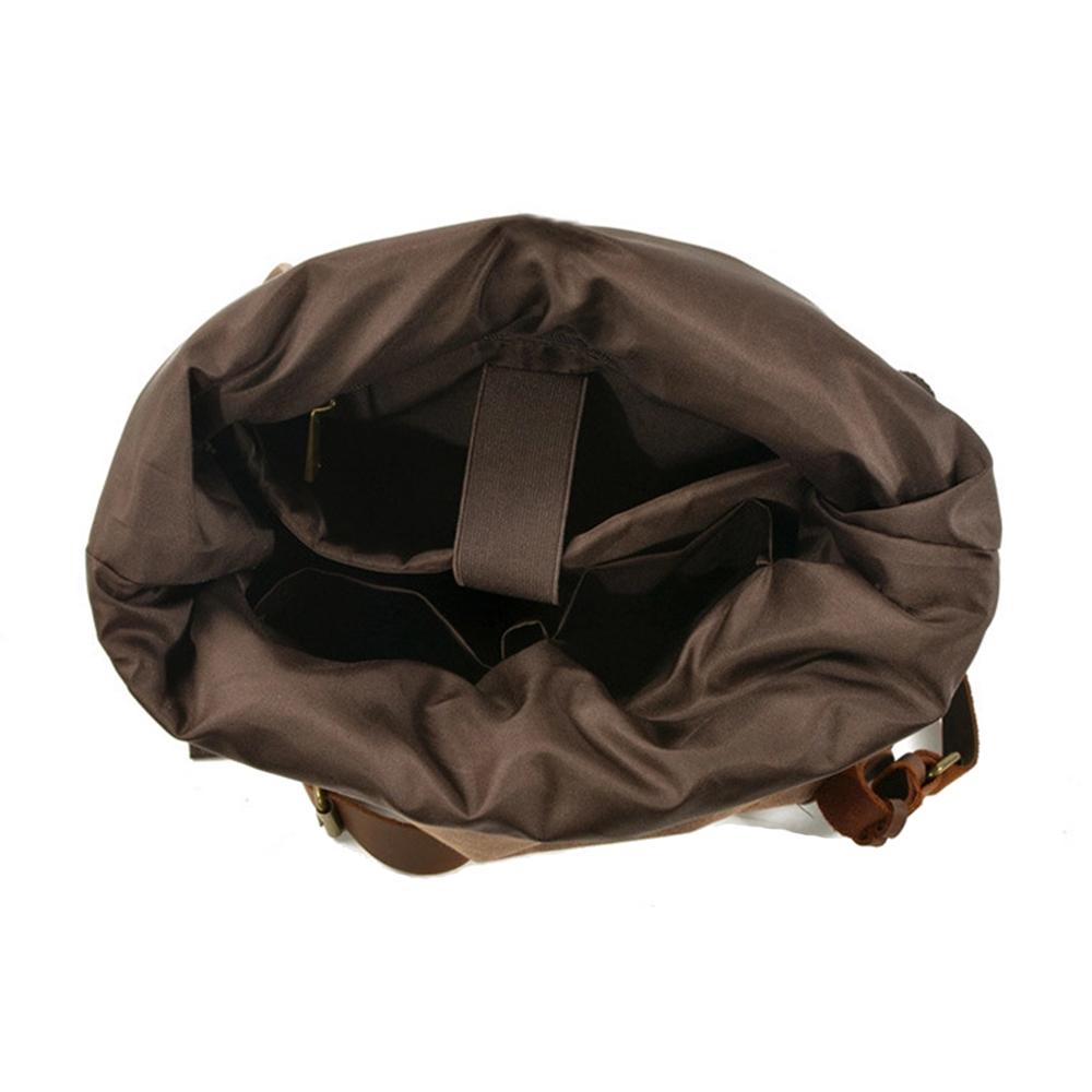 Oliver - Classic Vintage Canvas Backpack