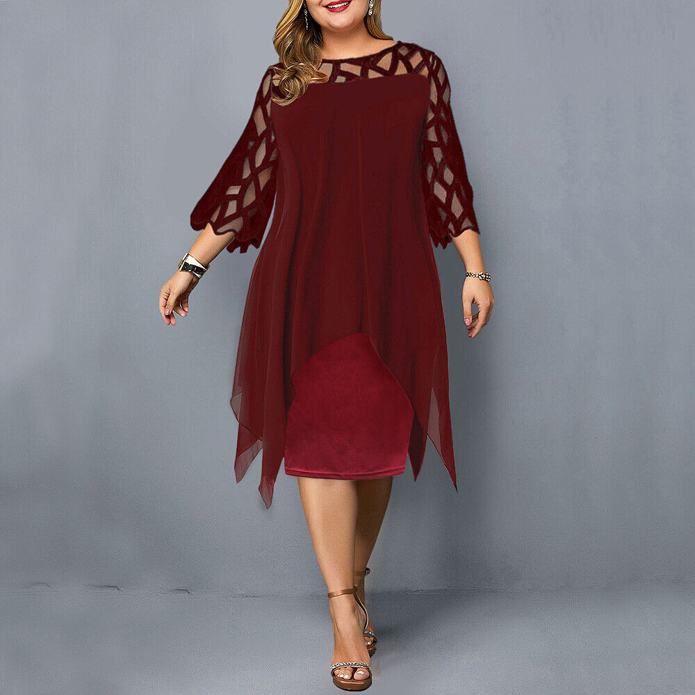 Eliza – Robe Midi Oversize Stylée Et Tendance 1 + 1 GRATUIT