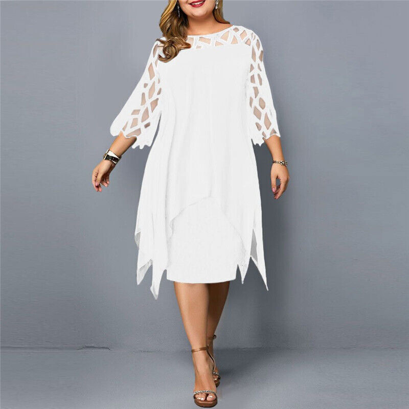 Eliza – Robe Midi Oversize Stylée Et Tendance 1 + 1 GRATUIT
