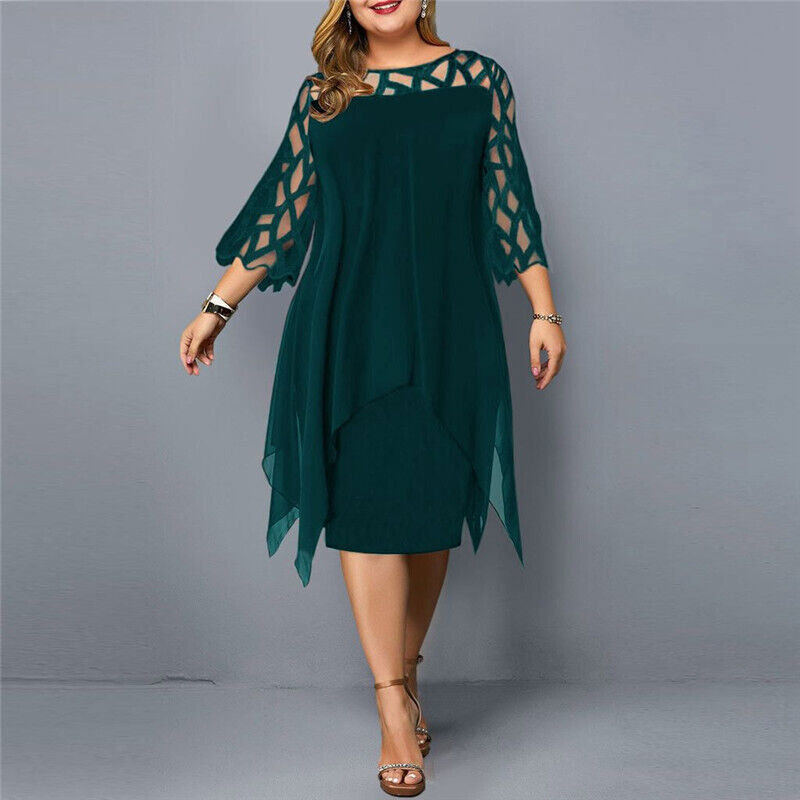 Eliza – Robe Midi Oversize Stylée Et Tendance 1 + 1 GRATUIT