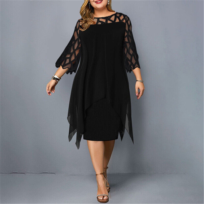 Eliza – Robe Midi Oversize Stylée Et Tendance 1 + 1 GRATUIT