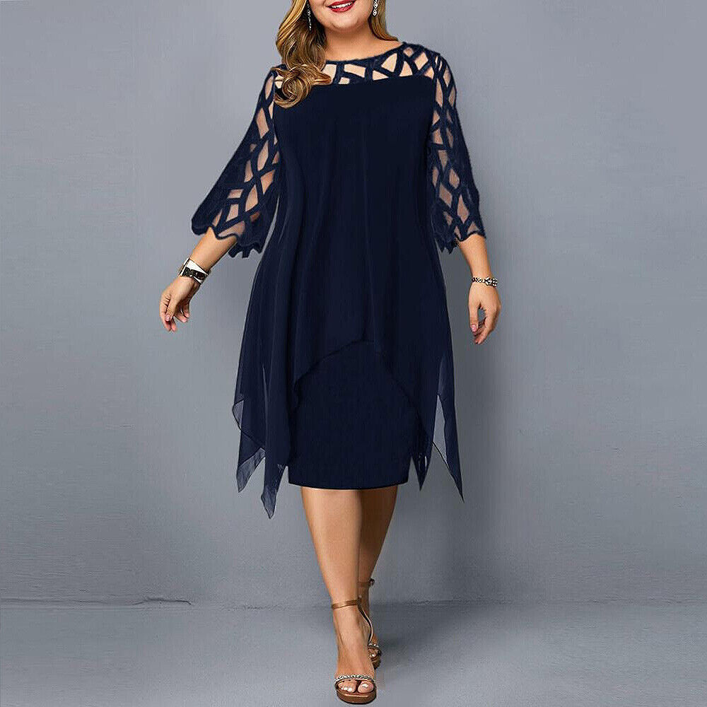 Eliza – Robe Midi Oversize Stylée Et Tendance 1 + 1 GRATUIT
