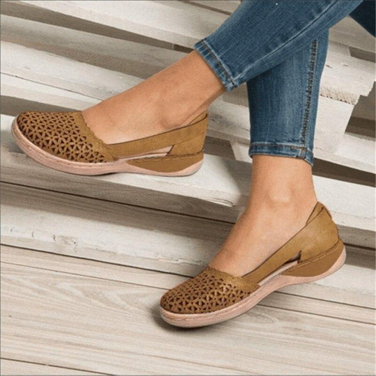 Zoe - Sandales Orthopédiques Vintage 1 + 1 GRATUIT