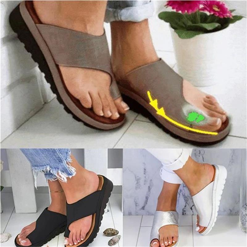 Brianna - Sandales Orthopédiques Confortables 1 + 1 GRATUIT