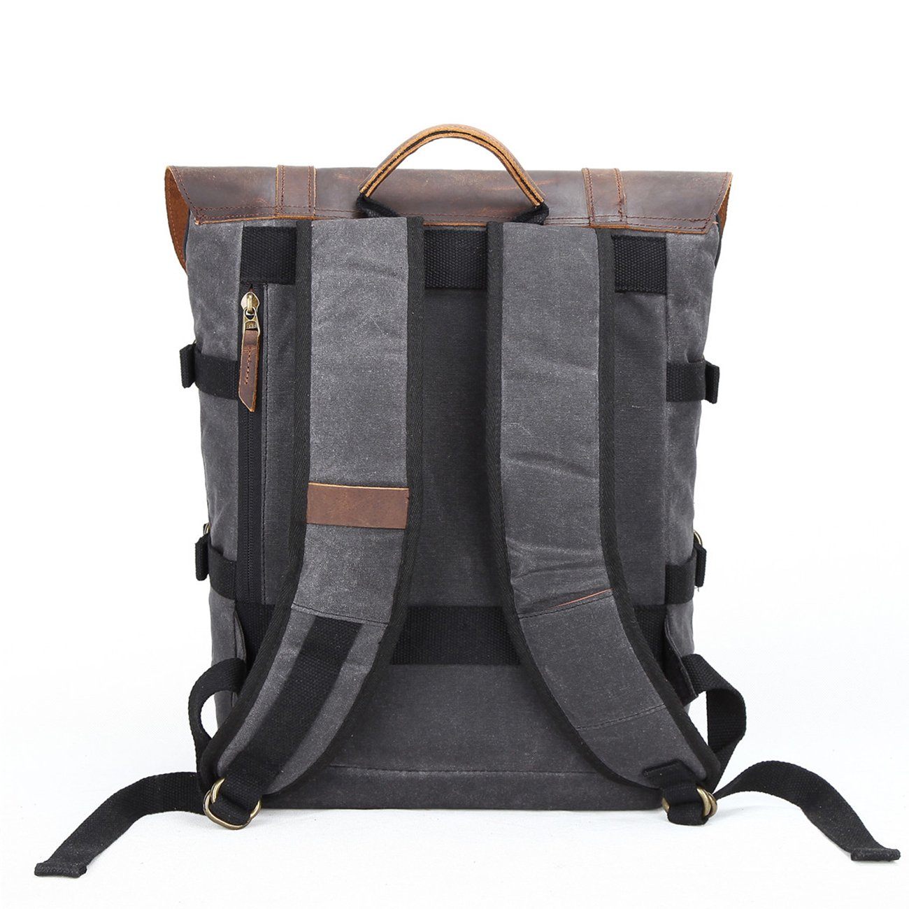 Thomas - Canvas and Leather Camera Bag