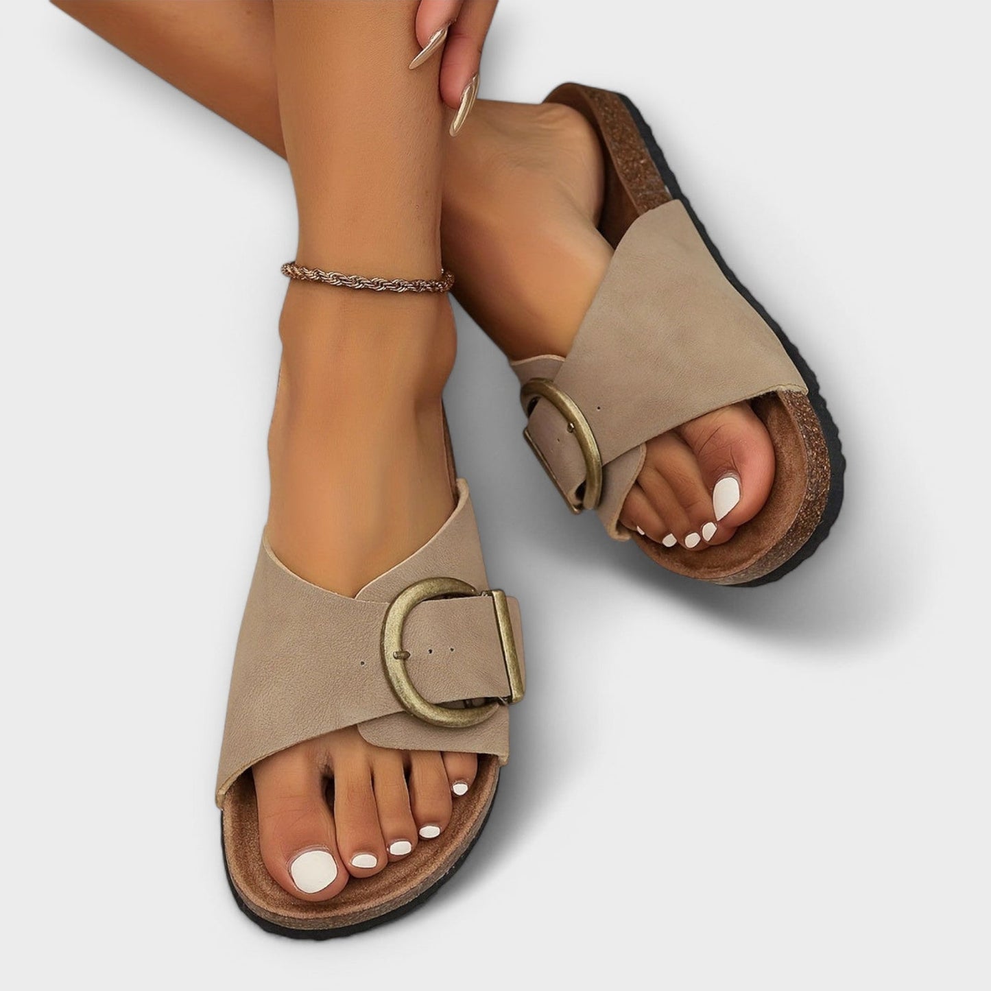Riza - Sandales Confortables Pour Femmes 1 + 1 GRATUIT