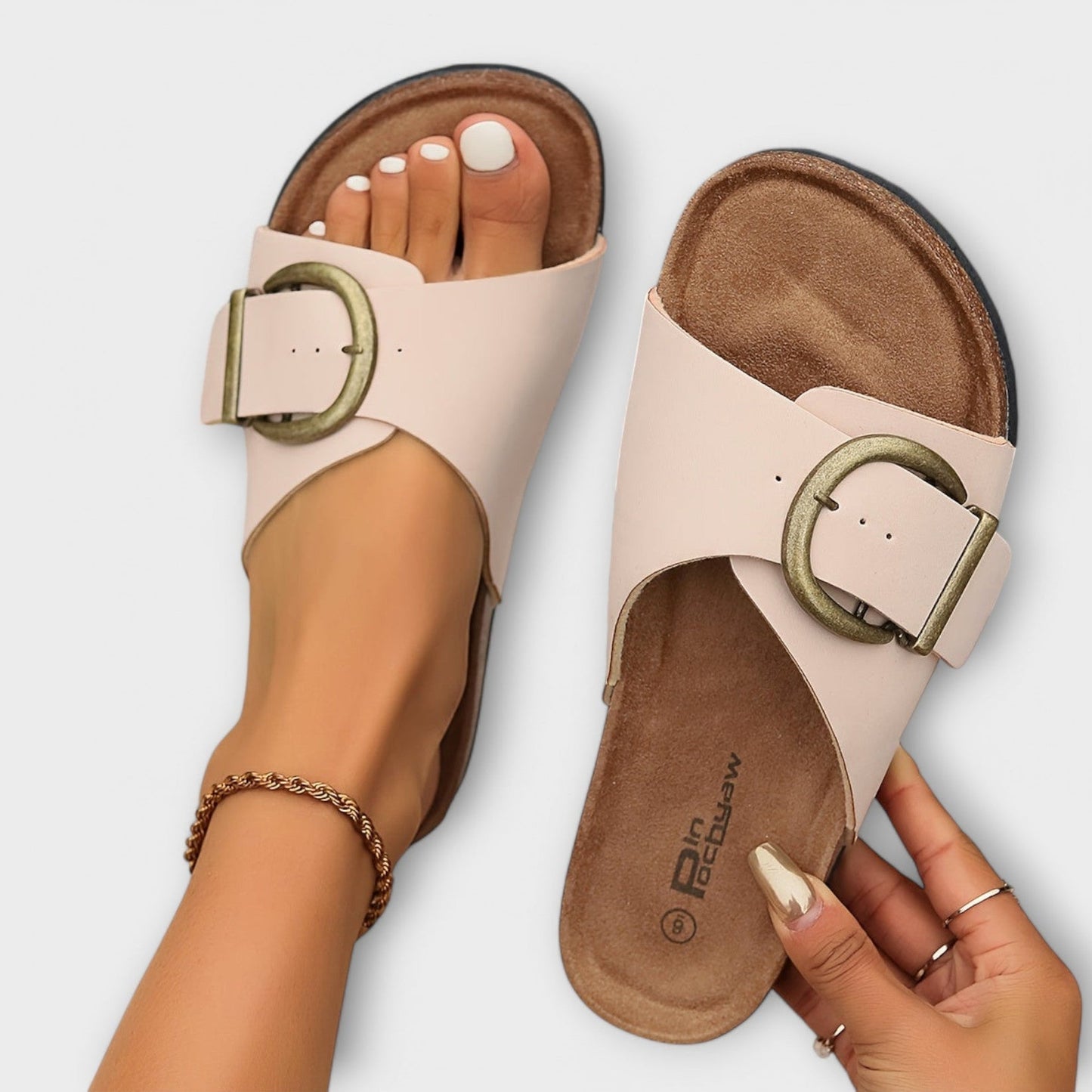 Riza - Sandales Confortables Pour Femmes 1 + 1 GRATUIT