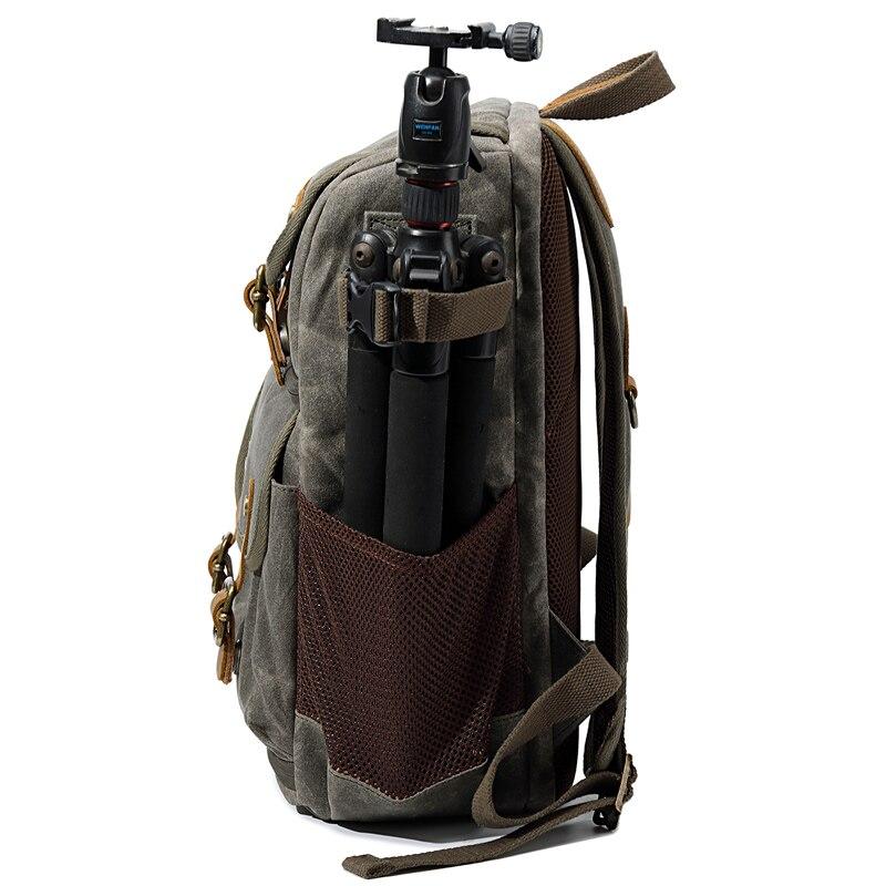 Philip - Canvas Photo Backpack