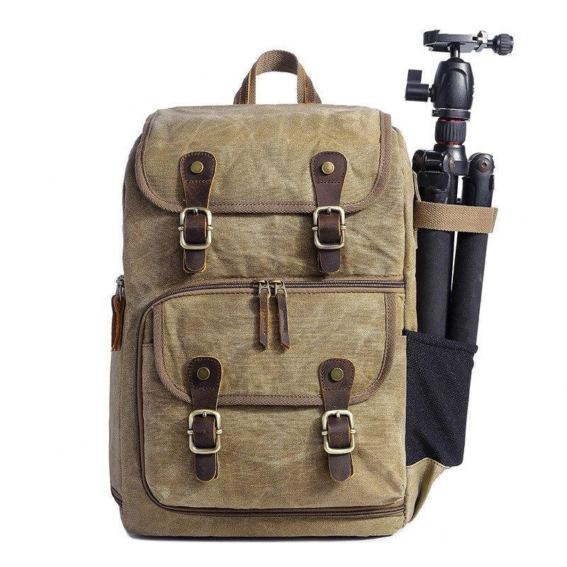 Philip - Canvas Photo Backpack
