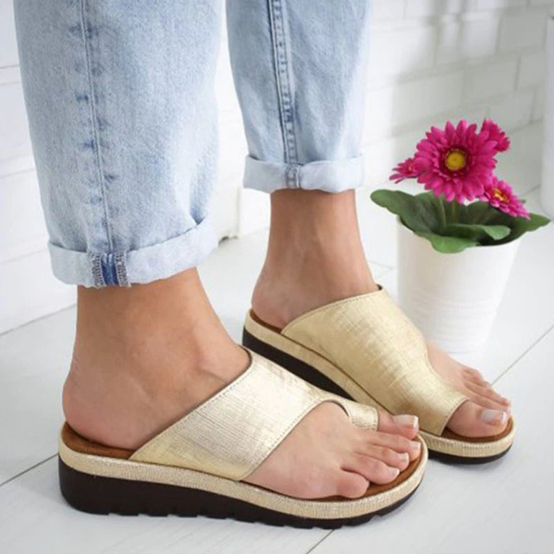 Brianna - Sandales Orthopédiques Confortables 1 + 1 GRATUIT