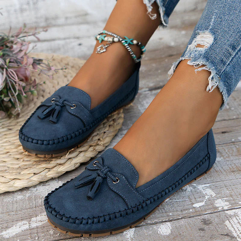 Liza - Loafers Orthopédiques Vintage 1 + 1 GRATUIT