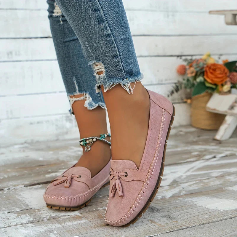 Liza - Loafers Orthopédiques Vintage 1 + 1 GRATUIT