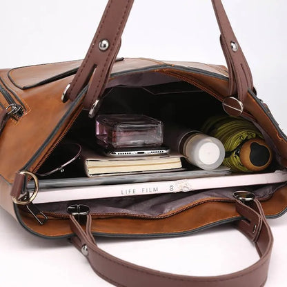 Ana - Vintage Leather Bag