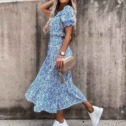 Abby - Robe D'été Moderne 1 + 1 GRATUIT