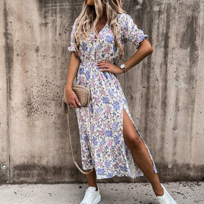 Abby - Robe D'été Moderne 1 + 1 GRATUIT