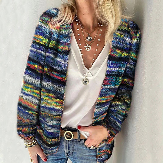 Trixie - Strikket cardigan-sweater