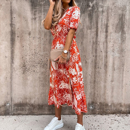 Abby - Robe D'été Moderne 1 + 1 GRATUIT