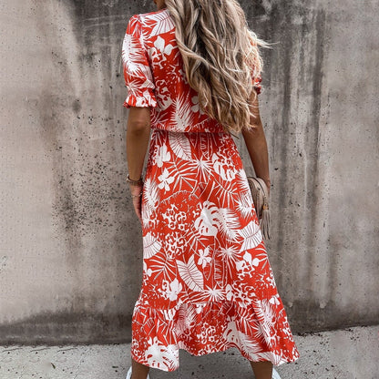 Abby - Robe D'été Moderne 1 + 1 GRATUIT