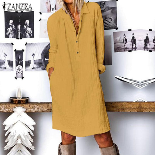 Brynne Robe - Polo Ample Et Tendance 1 + 1 GRATUIT