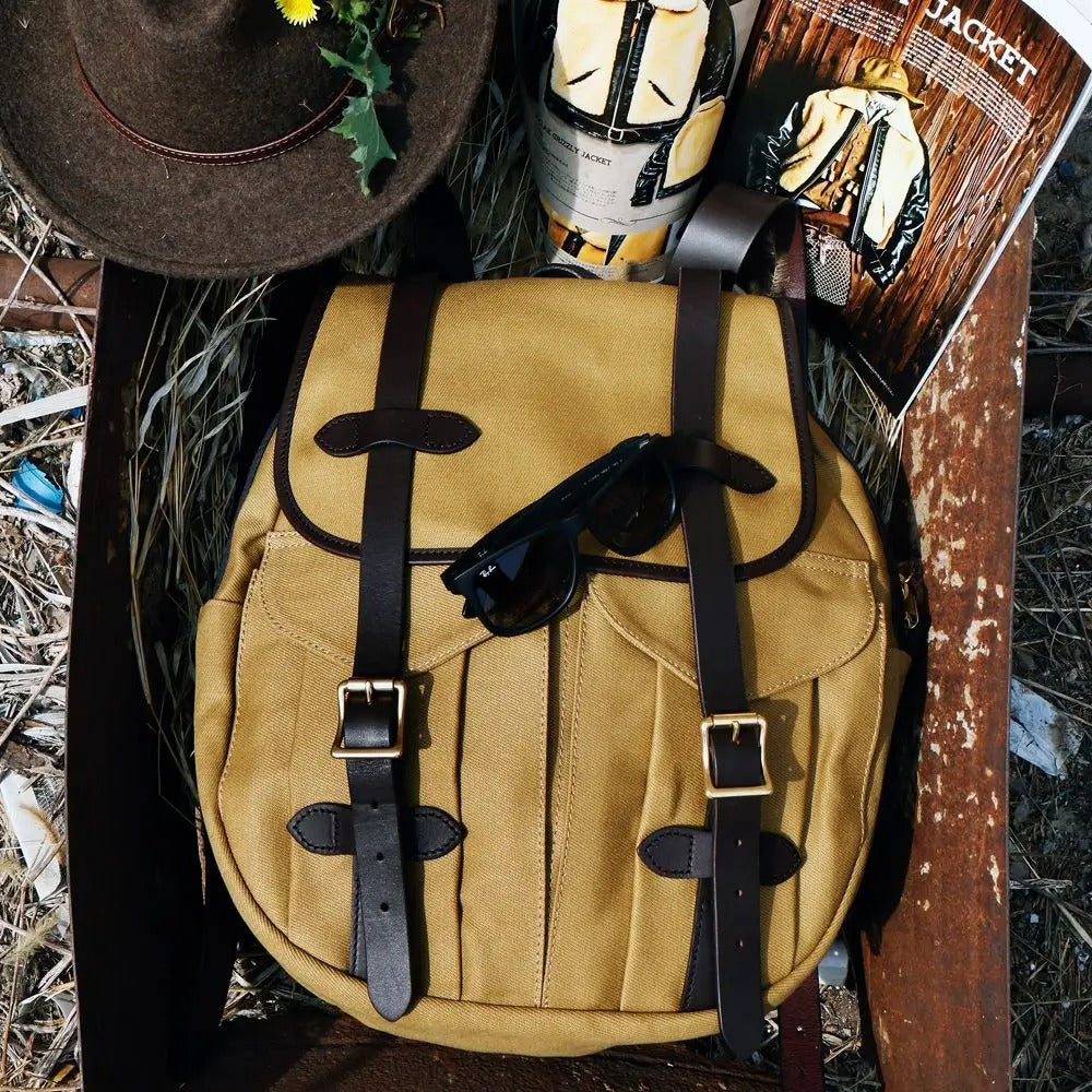 Gabby - Vintage Canvas Backpack