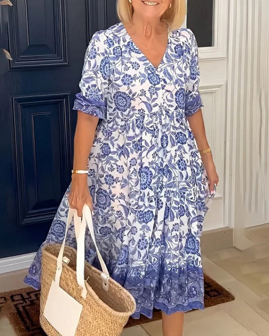 Yuka - Comfortable Summer Dress