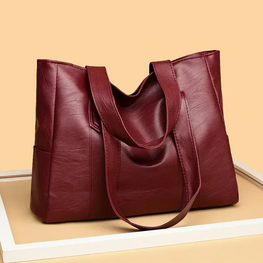 Grace - Grote Zachte Leren Tas